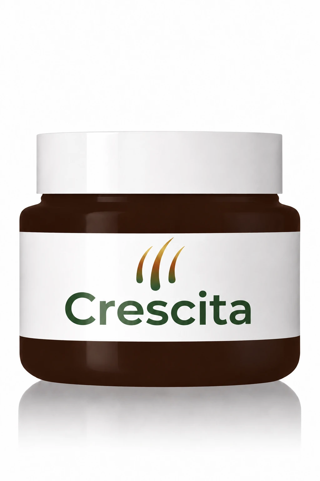 Crescita Hair Gain Balm, 16 g amber jar
